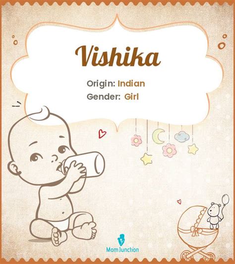 vishika meaning